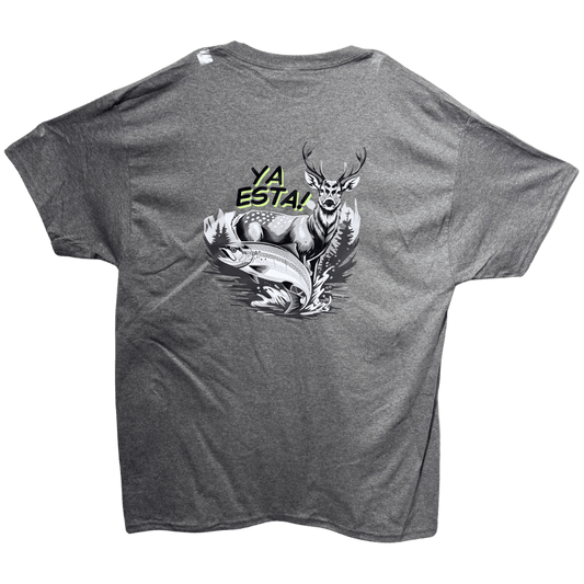 EL HOMBRE YA ESTA T-SHIRT | T-SHIRTS