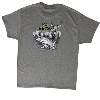 EL HOMBRE YA ESTA T-SHIRT | T-SHIRTS