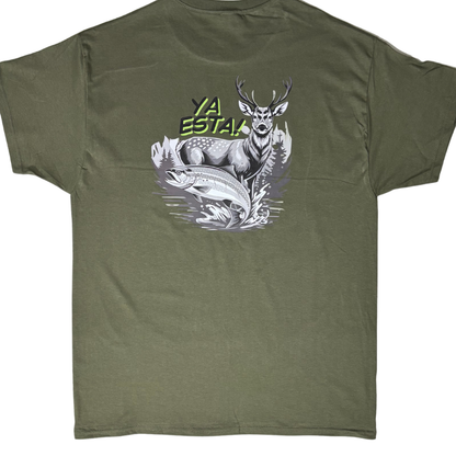 EL HOMBRE YA ESTA T-SHIRT | T-SHIRTS