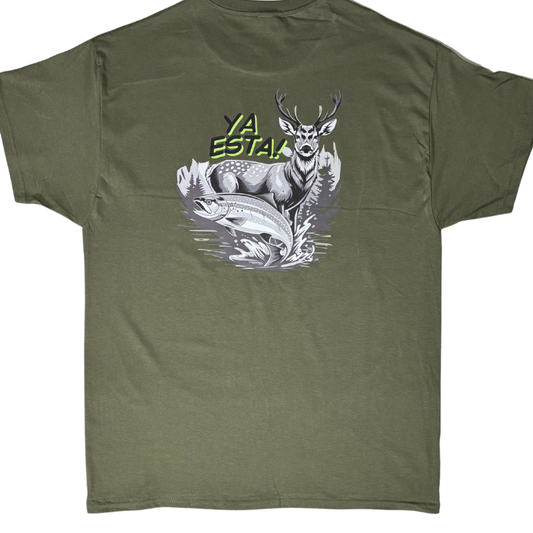 EL HOMBRE YA ESTA T-SHIRT | T-SHIRTS